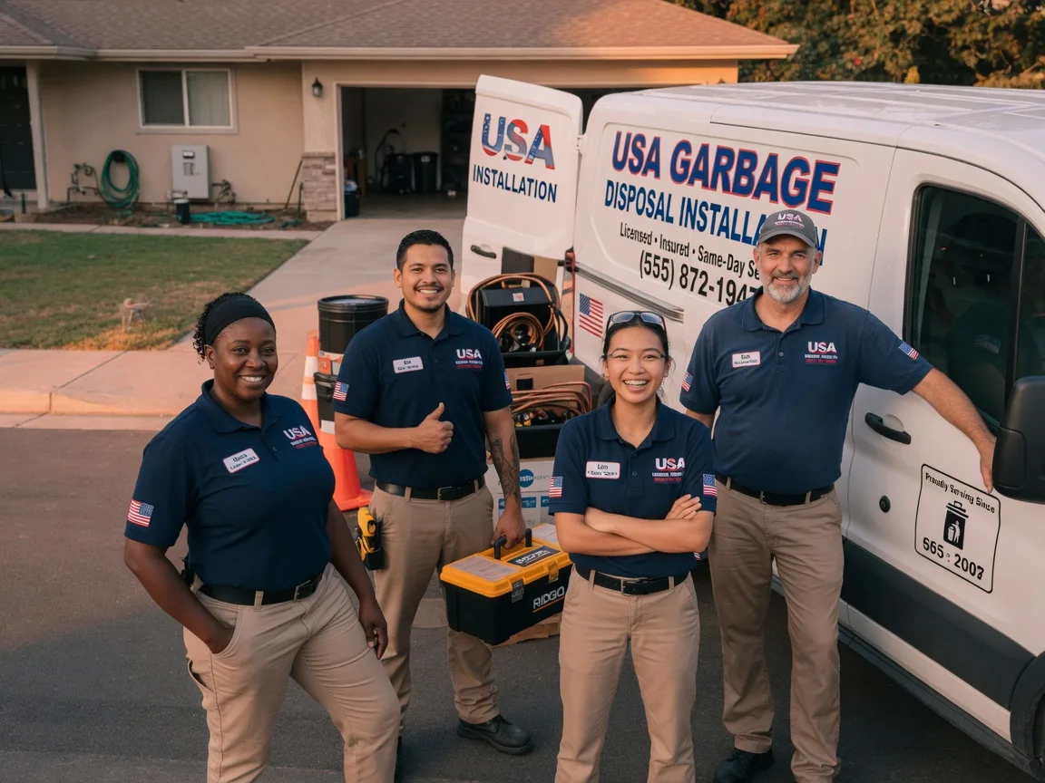 Garbage Disposal Replacement company in Alexandria, IN