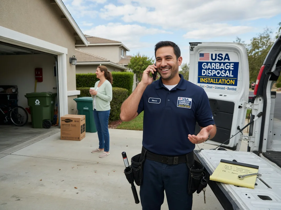 Garbage Disposal Replacement Alexandria, IN FAQs